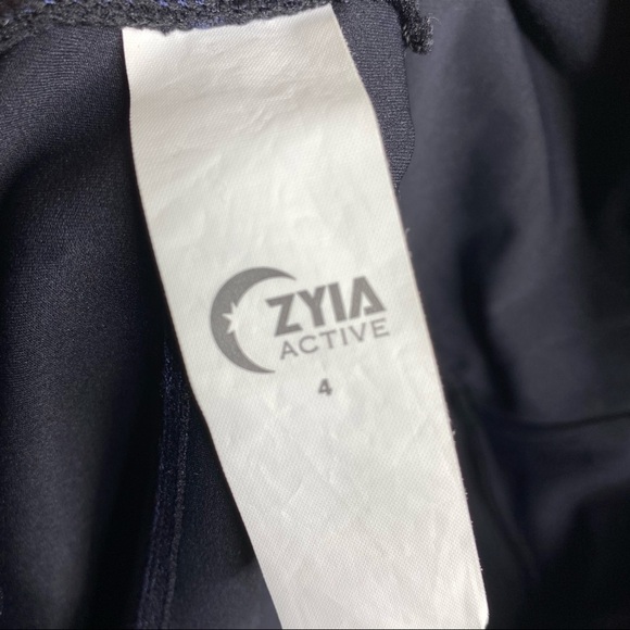 Zyia Twilight Luxe Hi Rise Leggings - Picture 6 of 7